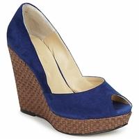 cerruti 1881 stylish star womens sandals in blue