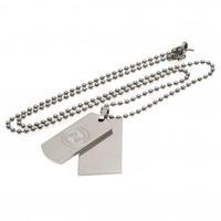 Celtic F.C. Double Dog Tag &amp;amp; Chain