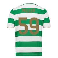 celtic home shirt 2017 18 no sponsor with miller 59 printing greenwhit ...