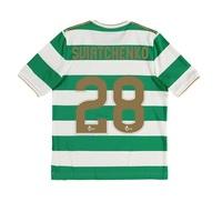 celtic home shirt 2017 18 kids with sviatchenko 28 printing greenwhite