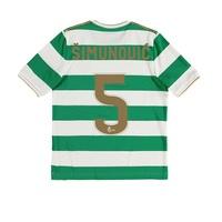 celtic home shirt 2017 18 kids with simunovic 5 printing greenwhite