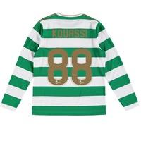 celtic home shirt 2017 18 long sleeve kids with kouassi 88 printin gre ...