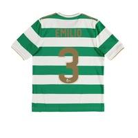 celtic home shirt 2017 18 kids with izaguirre 3 printing greenwhite