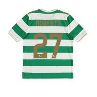 celtic home shirt 2017 18 kids with roberts 27 printing greenwhite