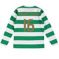 celtic home shirt 2017 18 long sleeve kids with mackay steven 16 p gre ...