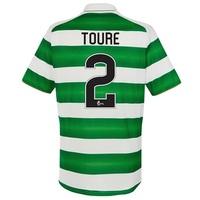 celtic home shirt 2016 17 kids with toure 2 printing greenwhite