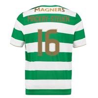 celtic home shirt 2017 18 with mackay steven 16 printing greenwhite