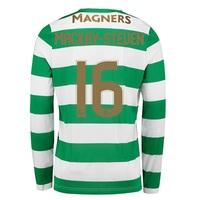 celtic home shirt 2017 18 long sleeve with mackay steven 16 printing g ...