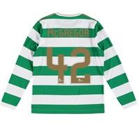 celtic home shirt 2017 18 long sleeve kids with mcgregor 42 printi gre ...