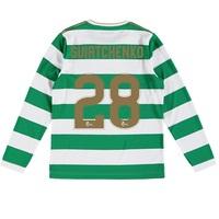 Celtic Home Shirt 2017-18 - Long...