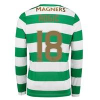 Celtic Home Shirt 2017-18 - Long...