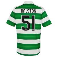 celtic home shirt 2016 17 kids with ralston 51 printing greenwhite