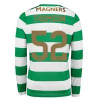 Celtic Home Shirt 2017-18 - Long...
