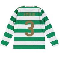 celtic home shirt 2017 18 long sleeve kids with izaguirre 3 printi gre ...