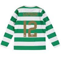 Celtic Home Shirt 2017-18 - Long...