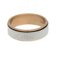 Celtic F.C. Bi Colour Spinner Ring XX-Large