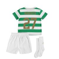 Celtic Home Infant Kit 2017-18 with Roberts 27 printing, Green/White