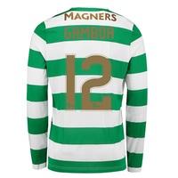 Celtic Home Shirt 2017-18 - Long...