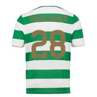 Celtic Home Shirt 2017-18 - No S...