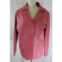 Centigrade - Size XL - Pink - Leather Jacket