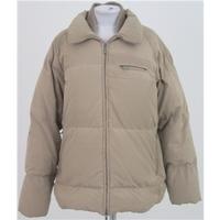 Cerruti: Size L: Beige padded jacket