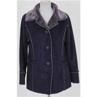 centigrade size xl purple coat