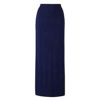 Centre Back Split Maxi Skirt