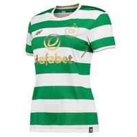 Celtic Home Shirt 2017-18 - Womens, Green/White