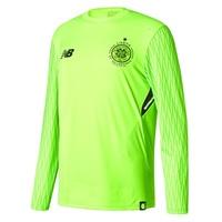 Celtic Home Goalkeeper Shirt 2017-18 - Long Sleeve - Kids, Green/White