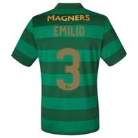 celtic away elite shirt 2017 18 with izaguirre 3 printing black