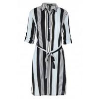 Celia Striped Shirt Dress