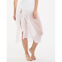 Ceylan Issa Sarong - White