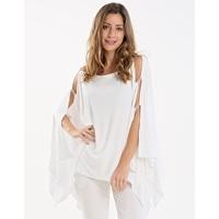 Ceylan Holly Blouse - White