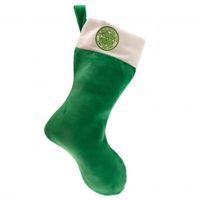 Celtic Christmas Crest Stocking