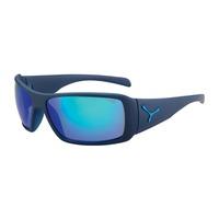 cebe sportactive utopy sunglasses matt blue frame 1500 grey fm blue le ...