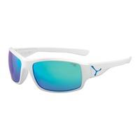 cebe haka sportactive sunglasses matt white frame 1500 grey fm blue le ...