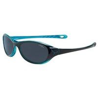 cebe gecko 5 to 7 yrs junior sunglasses shiny black crystal blue frame ...
