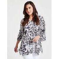 Celuu Sheena Print Blouse