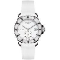 certina watch ds first lady ceramic quartz