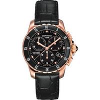 Certina Watch DS First Lady Ceramic Chrono Quartz