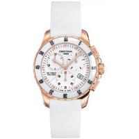 Certina Watch DS First Lady Ceramic Chrono Quartz