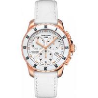 Certina Watch DS First Lady Ceramic Chrono Quartz