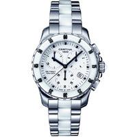 Certina Watch DS First Lady Ceramic Chrono Quartz