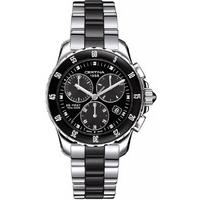 Certina Watch DS First Lady Ceramic Chrono Quartz