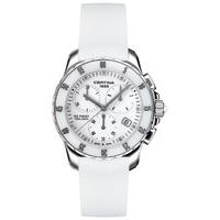 Certina Watch DS First Lady Ceramic Chrono Quartz