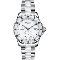 Certina Watch DS First Lady Ceramic Quartz