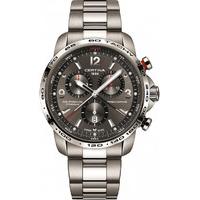 Certina Watch DS Podium Big Size Chrono 1/100 Sec Quartz