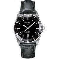 certina watch ds first gent ceramic quartz