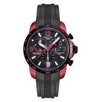 Certina Watch DS Podium Big Size Chrono GMT Aluminium Quartz