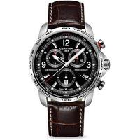 Certina Watch DS Podium Big Size Chrono 1/100 Sec Quartz